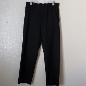 Black slacks